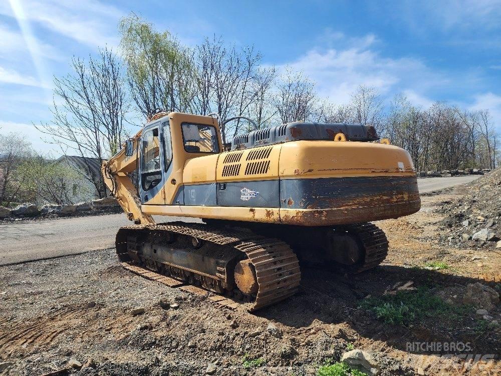 LiuGong CLG 936 LC Bageri guseničari