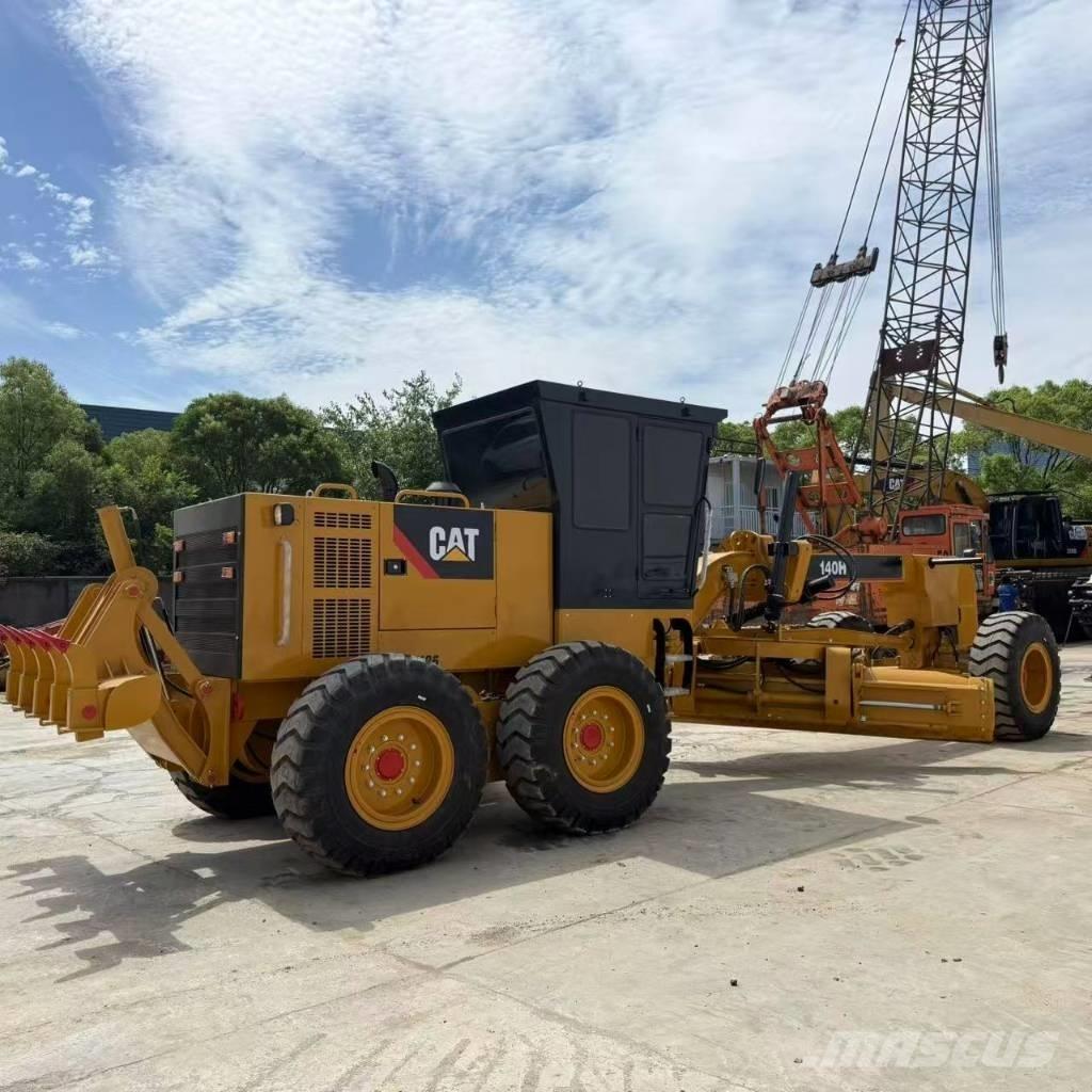 CAT 140 H Grejderi