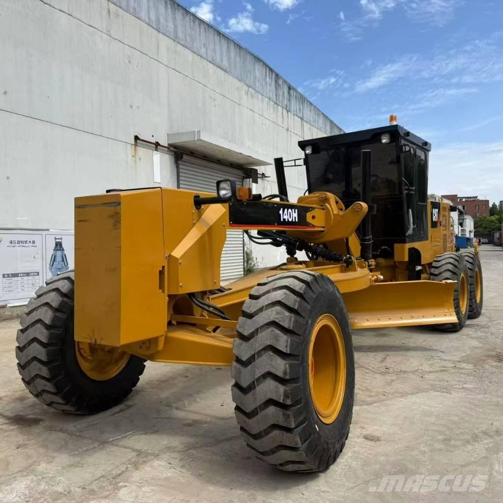 CAT 140 H Grejderi