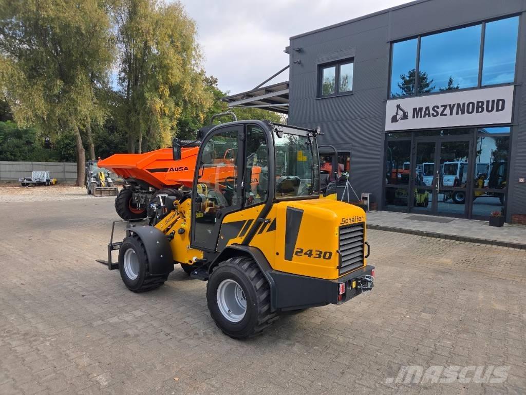 Schäffer 2430-2 Mini utovarivači