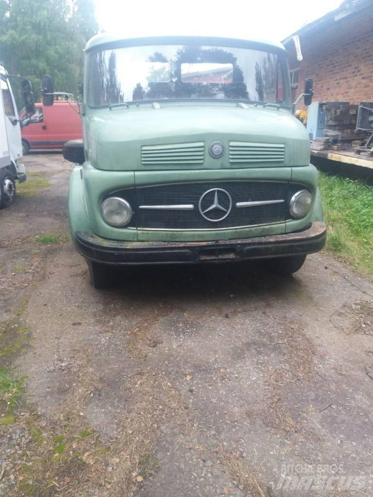 Mercedes-Benz 1113 Kiperi kamioni