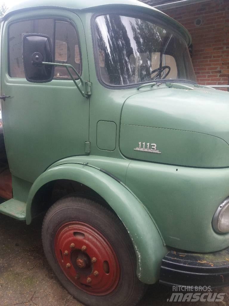 Mercedes-Benz 1113 Kiperi kamioni