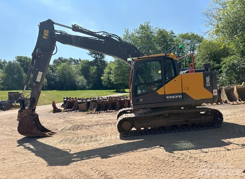 Volvo EC 140 EL Bageri guseničari