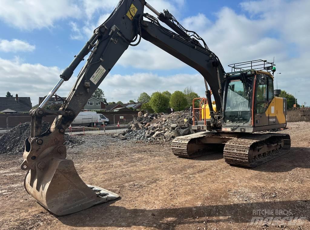 Volvo EC 140 EL Bageri guseničari