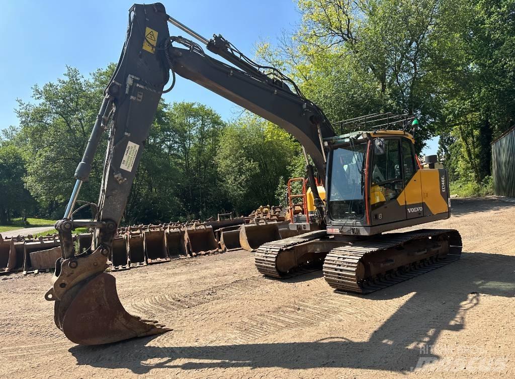 Volvo EC 140 EL Bageri guseničari
