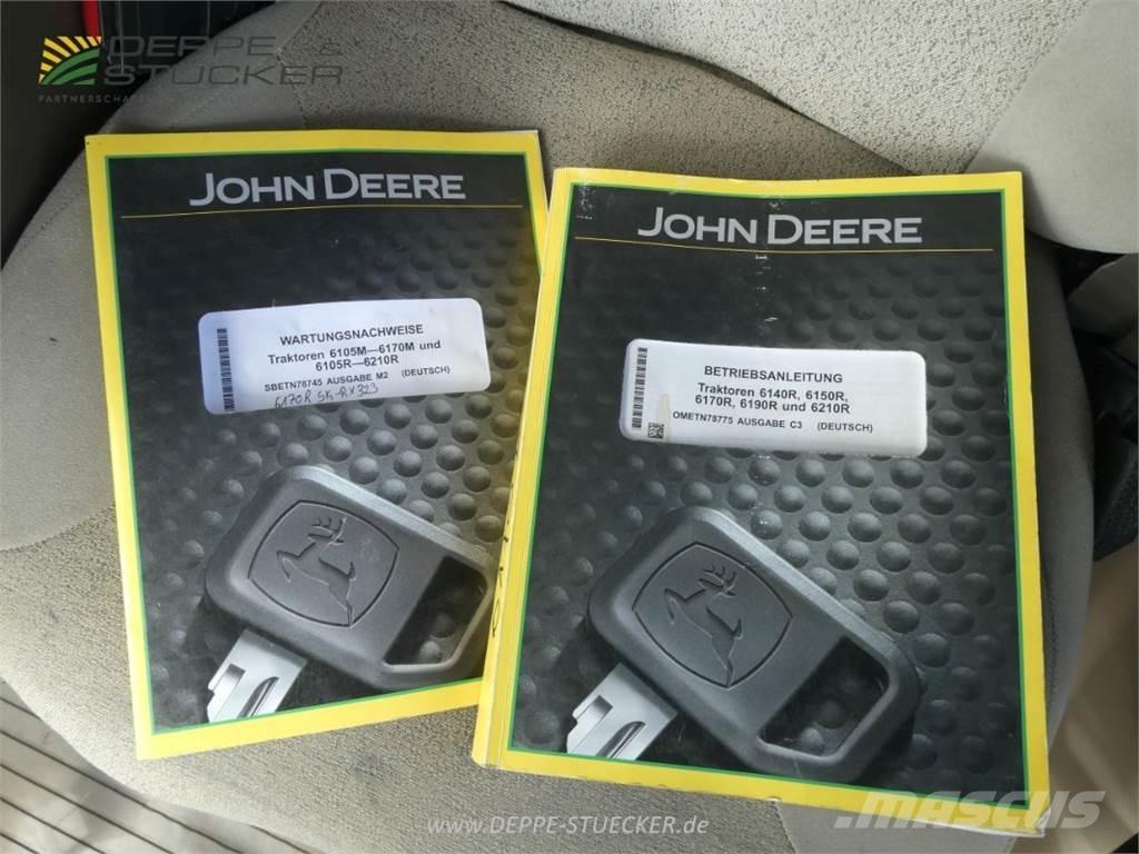 John Deere 6170R Traktori