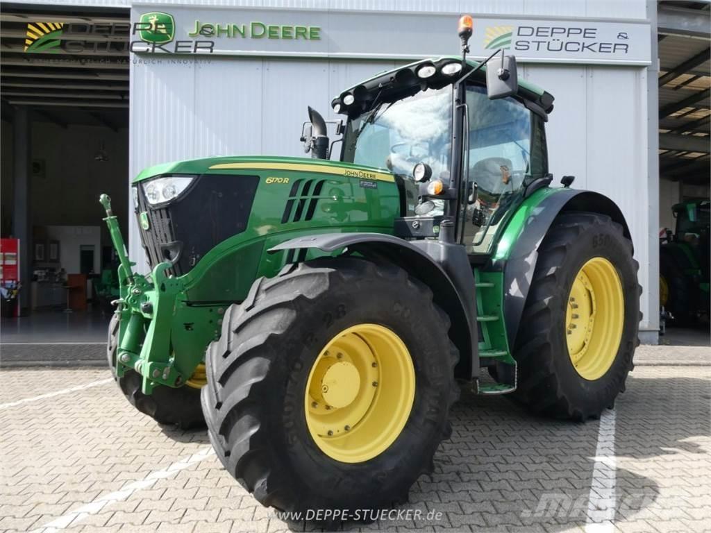 John Deere 6170R Traktori