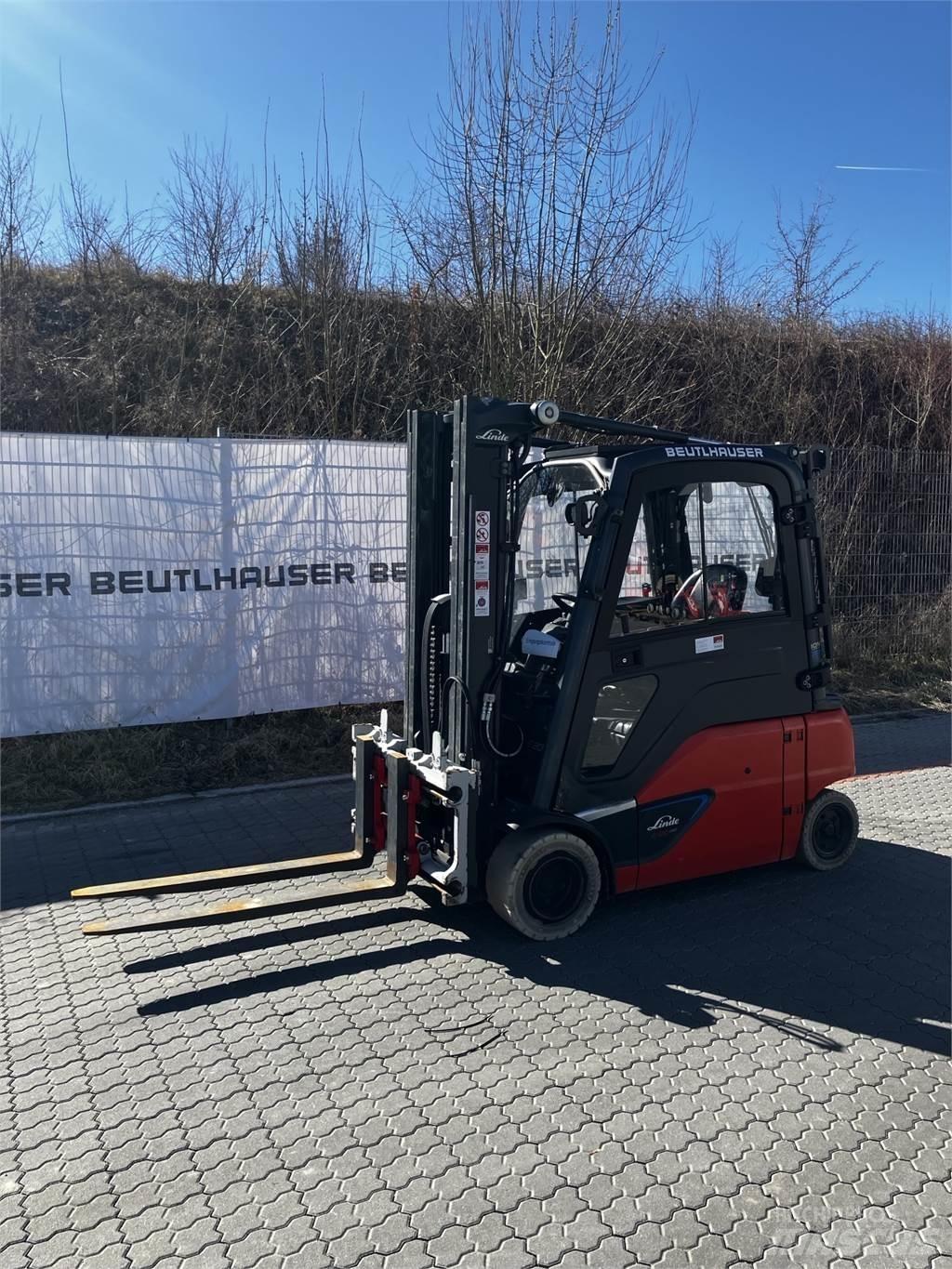 Linde E20PL Električni viljuškari