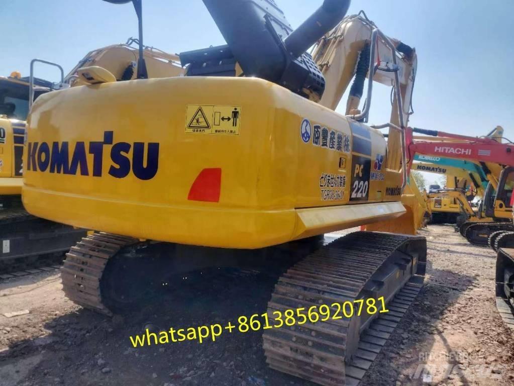 Komatsu PC 220-8 Bageri guseničari