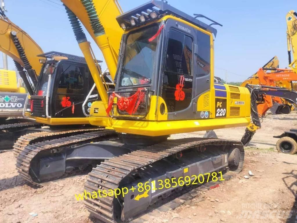 Komatsu PC 220-8 Bageri guseničari