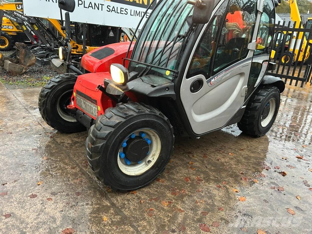 Manitou MT 625 Teleskopski viljuškari