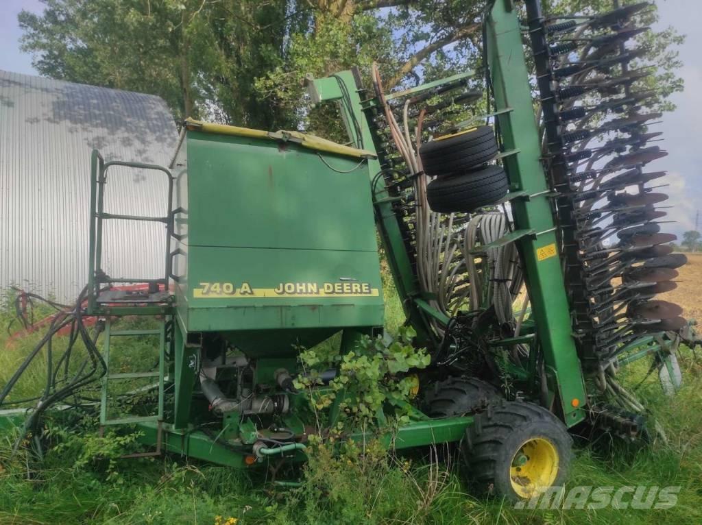 John Deere 740 A Sejačice