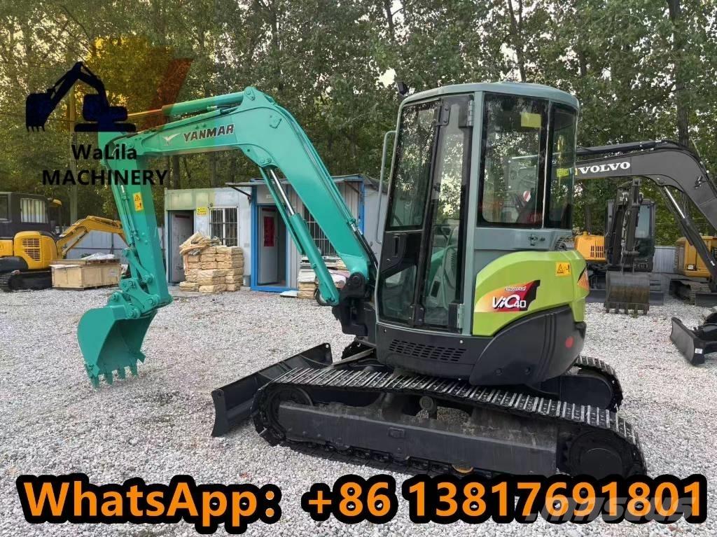 Yanmar Vio 40-5 Mini bageri < 7t