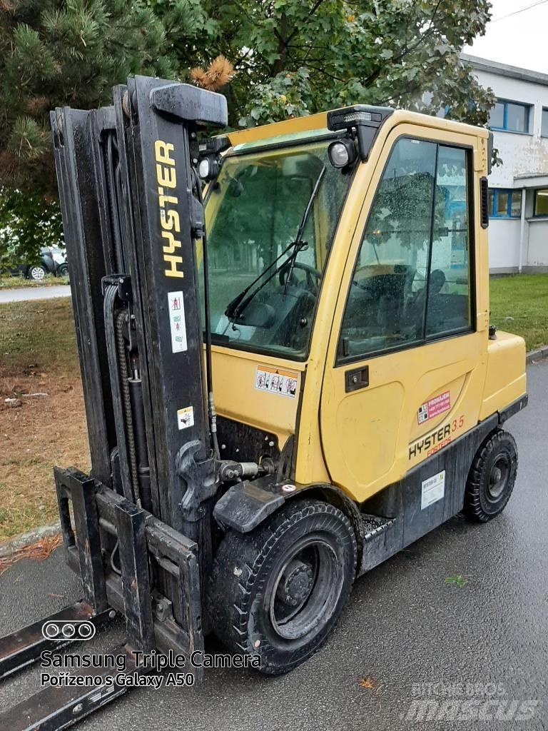 Hyster H3.5FT Plinski viljuškari