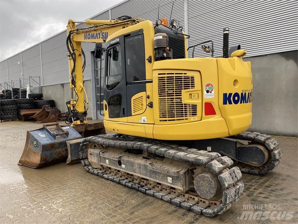 Komatsu PC138US-11 Bageri guseničari