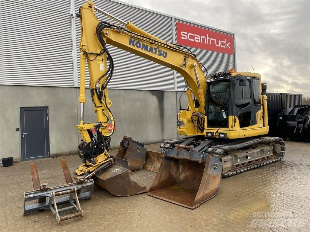 Komatsu PC138US-11 Bageri guseničari