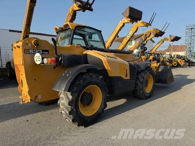 JCB 533-105 Teleskopski viljuškari