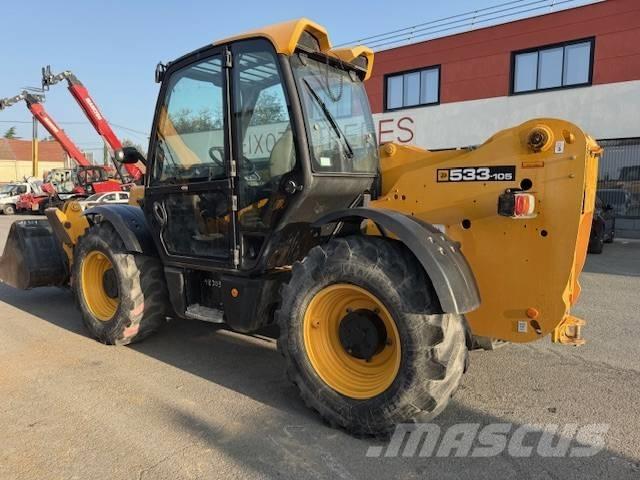 JCB 533-105 Teleskopski viljuškari