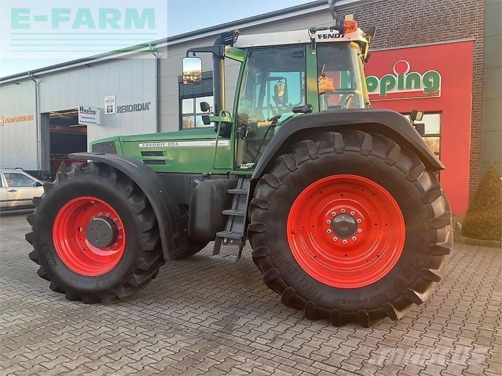 Fendt 824 Traktori