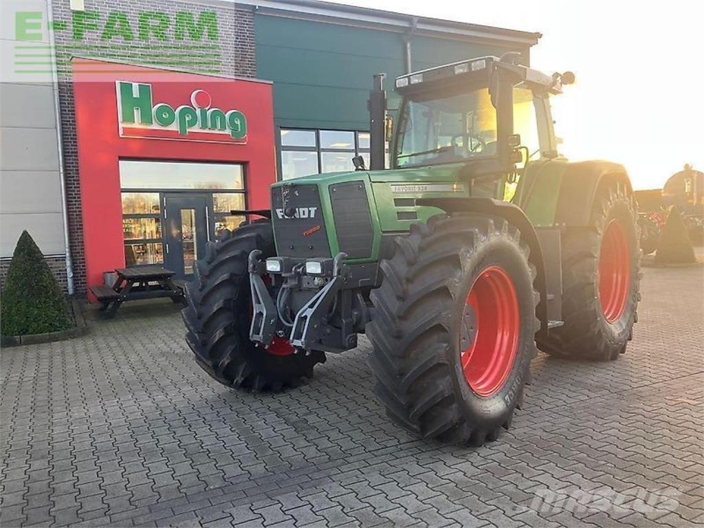 Fendt 824 Traktori
