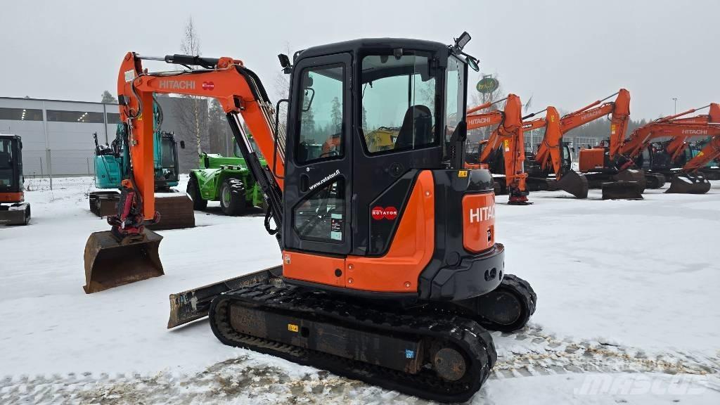 Hitachi ZX 55 U-5 Mini bageri < 7t