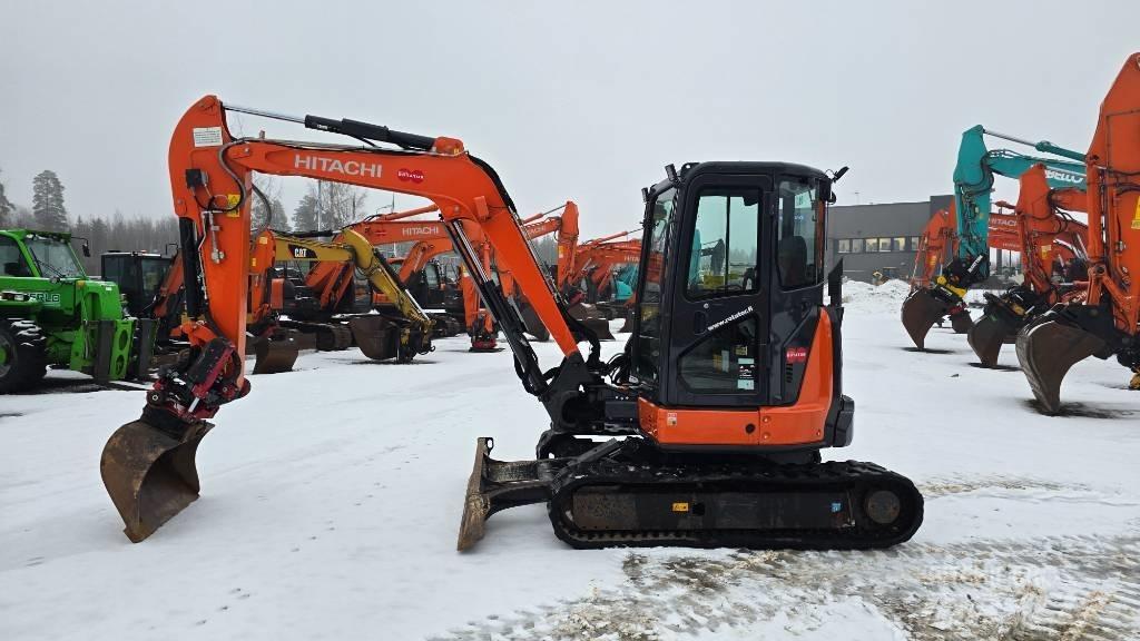 Hitachi ZX 55 U-5 Mini bageri < 7t