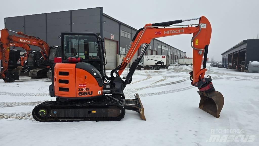 Hitachi ZX 55 U-5 Mini bageri < 7t