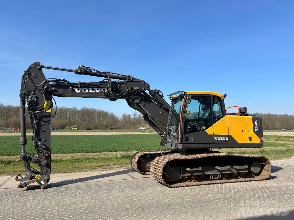 Volvo EC 160 Bageri guseničari