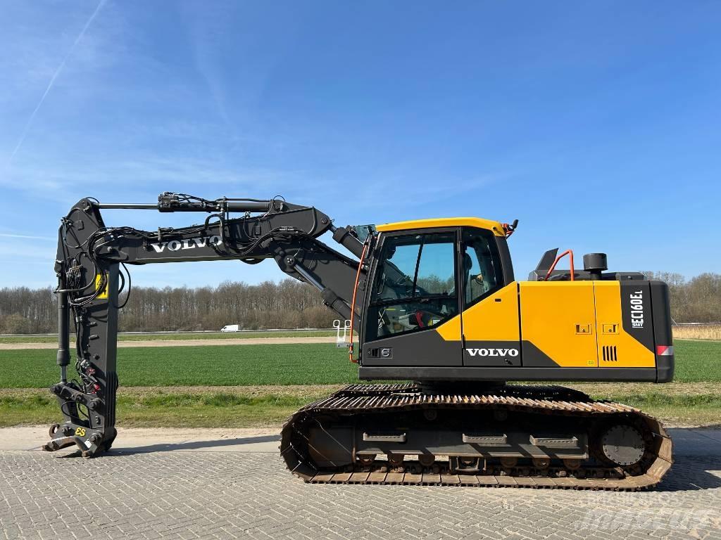 Volvo EC 160 Bageri guseničari
