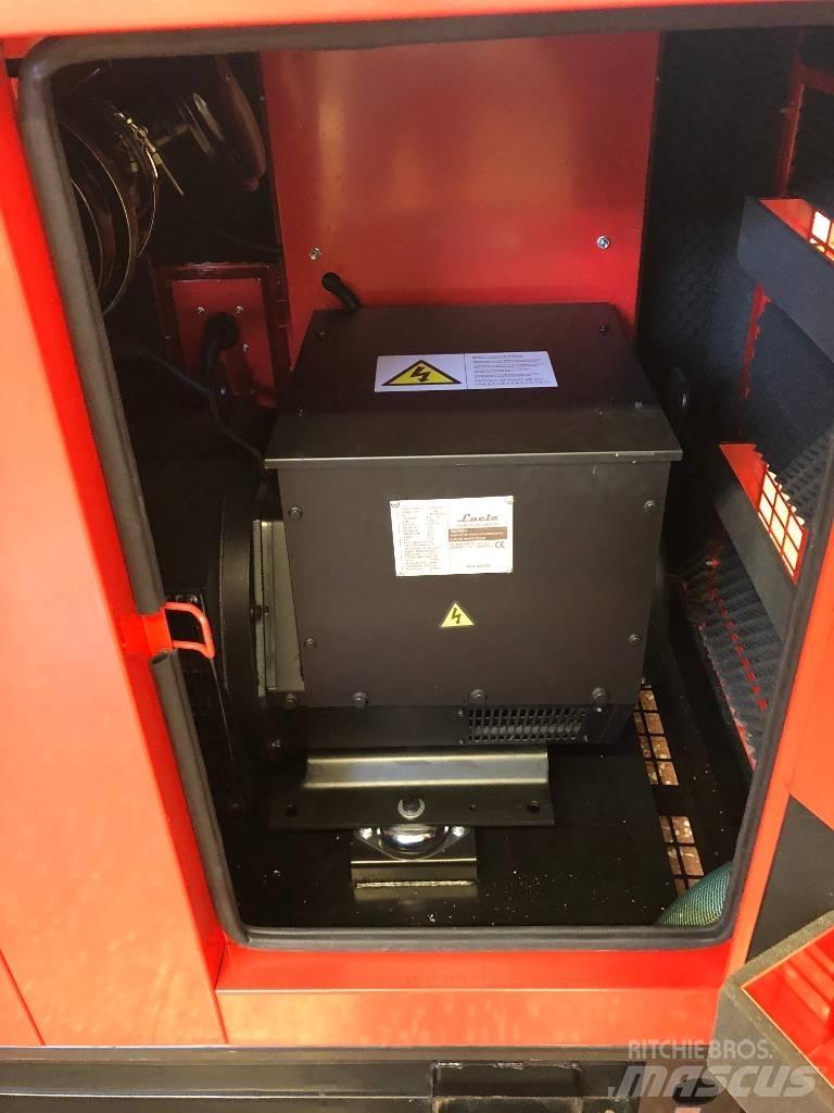 Lucla GLU-55-SR Dizel generatori