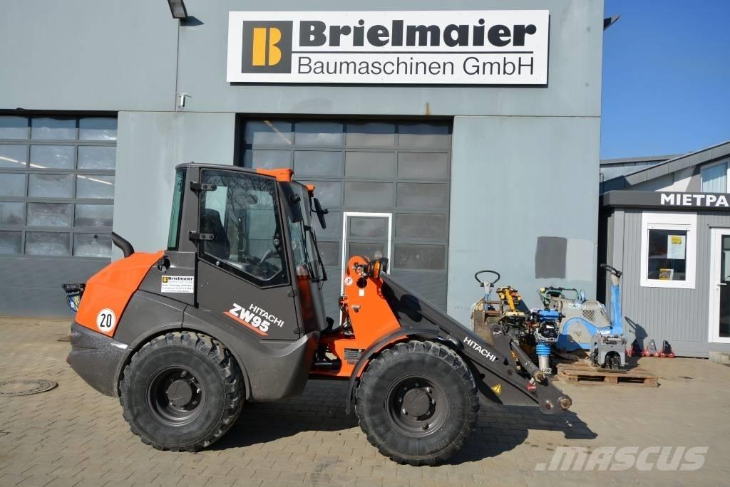 Hitachi ZW 95-6 C Utovarivači na točkove
