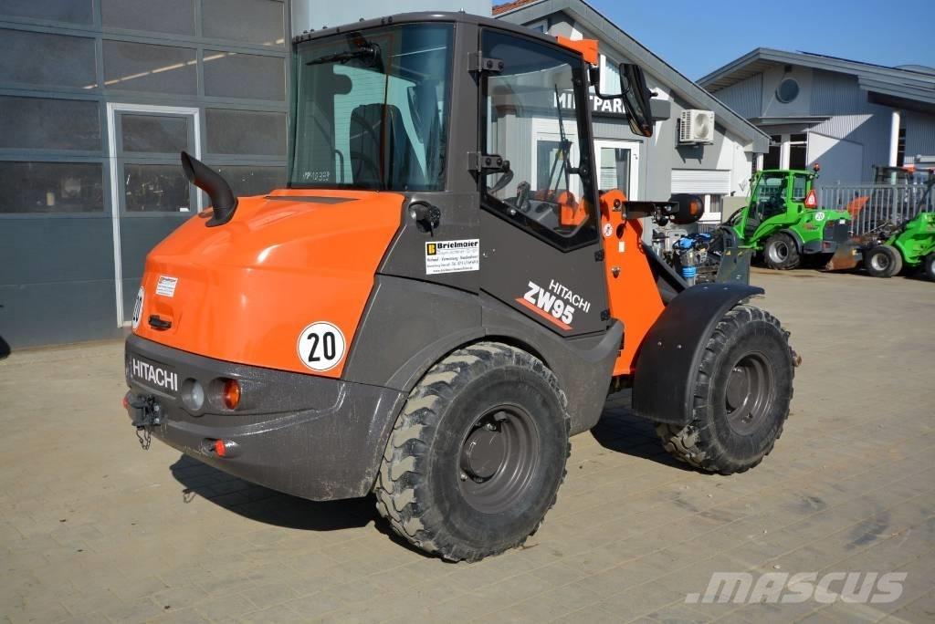 Hitachi ZW 95-6 C Utovarivači na točkove