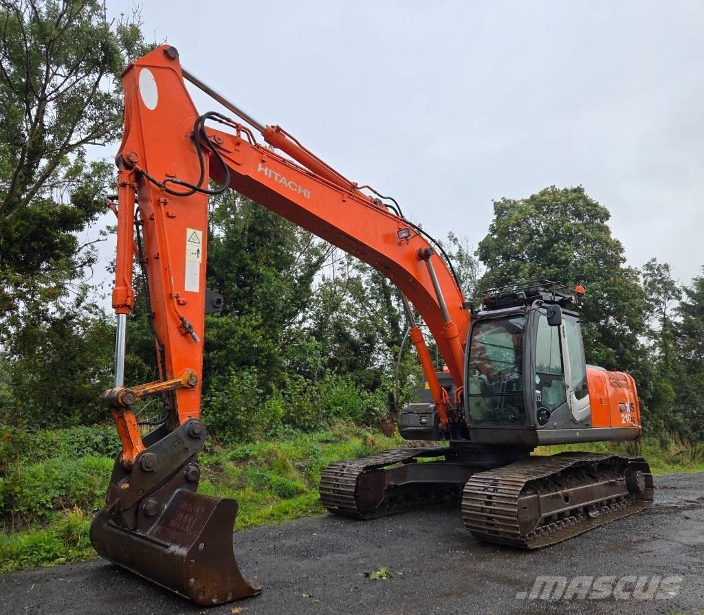Hitachi ZX 210 LC-3 Bageri guseničari