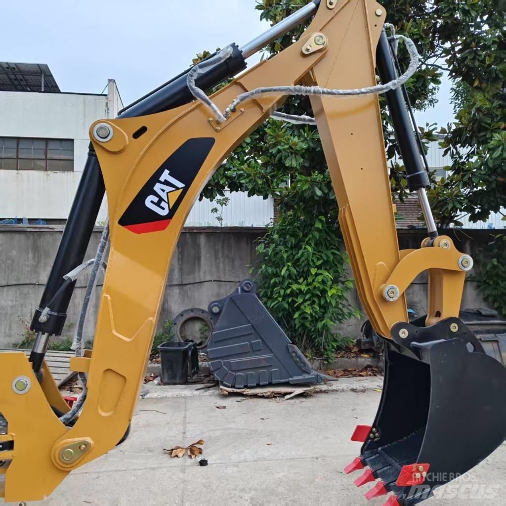 CAT 420 F Rovokopači