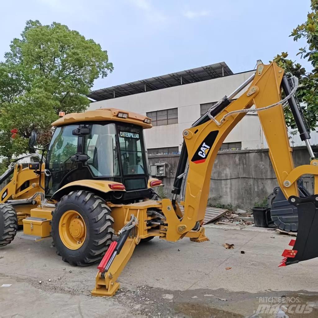 CAT 420 F Rovokopači