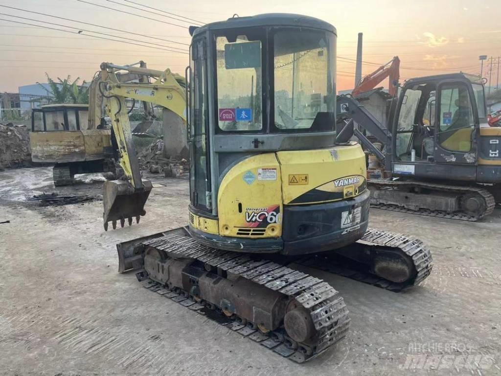 Yanmar Vio 55 Mini bageri < 7t