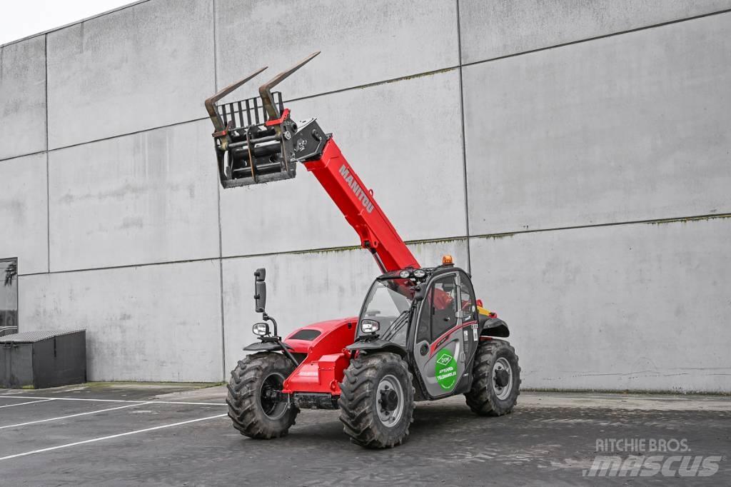 Manitou MT 730 Teleskopski viljuškari
