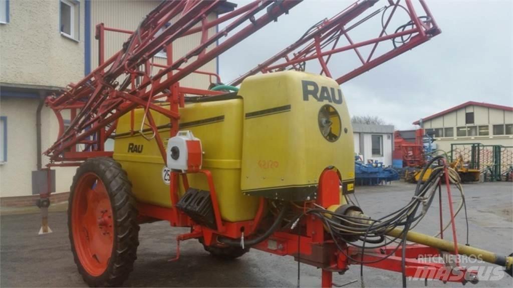 Rau 14 GV 25 - 18 m Vučene prskalice