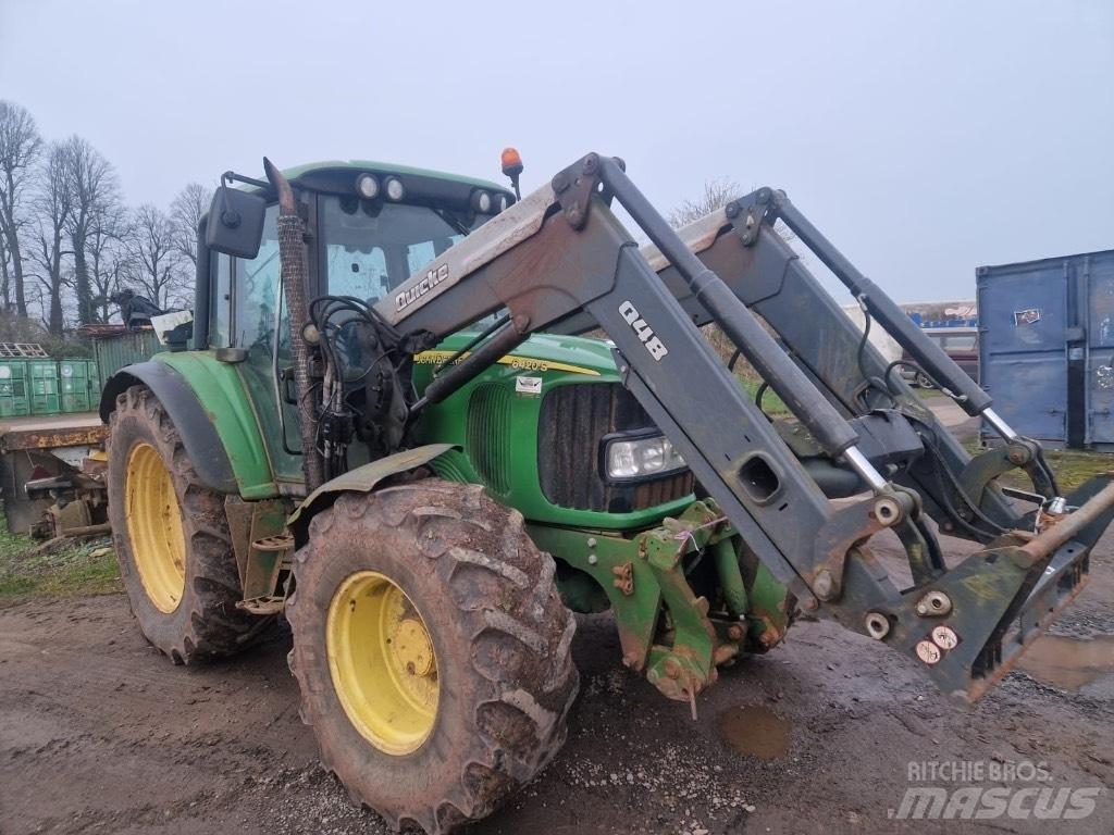 John Deere 6420 S Traktori