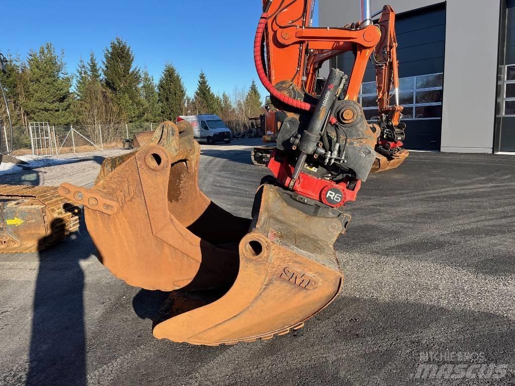 Hitachi ZX 210 LC-6 Bageri guseničari