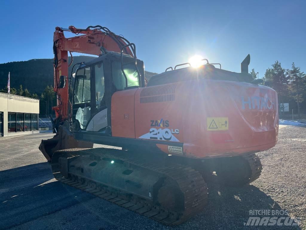 Hitachi ZX 210 LC-6 Bageri guseničari