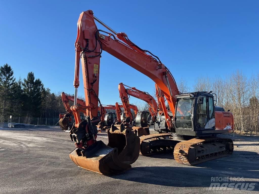 Hitachi ZX 210 LC-6 Bageri guseničari