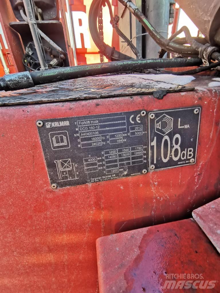 Kalmar DCG160-12 Dizelski viljuškari