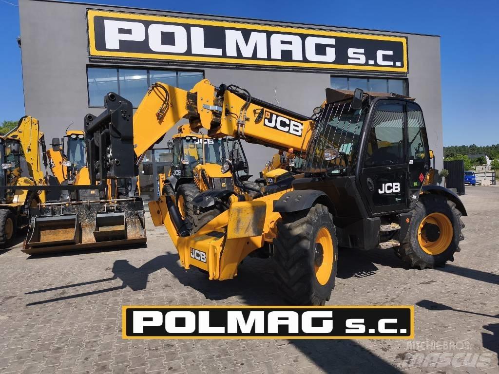 JCB 535-125 Teleskopski viljuškari