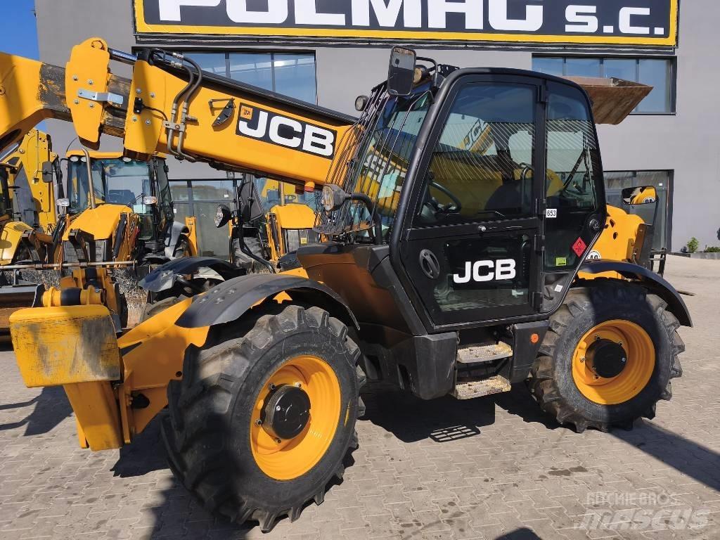JCB 535-125 Teleskopski viljuškari