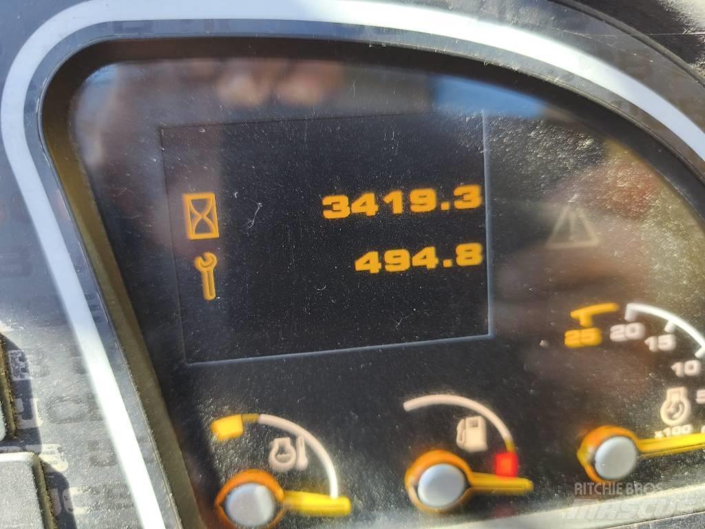 JCB 535-125 Teleskopski viljuškari