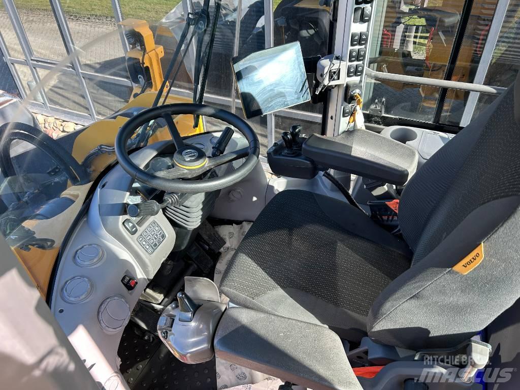 Volvo L 180 H Utovarivači na točkove