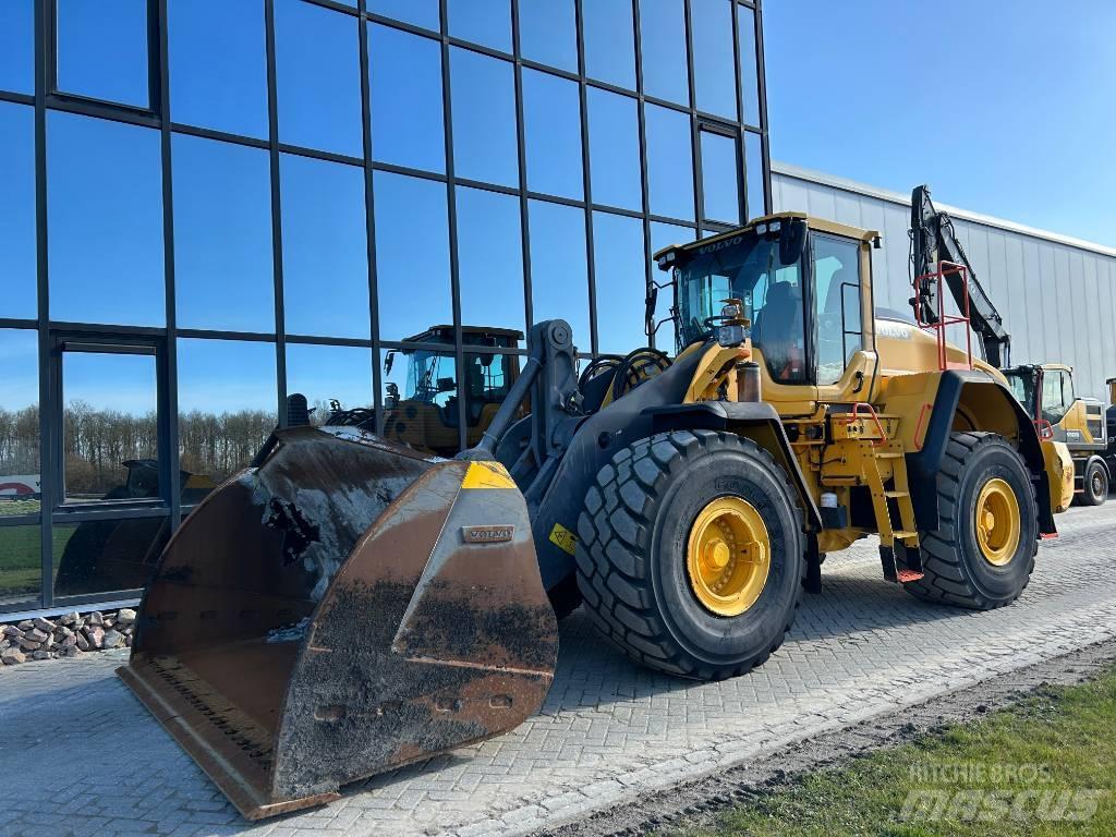 Volvo L 180 H Utovarivači na točkove