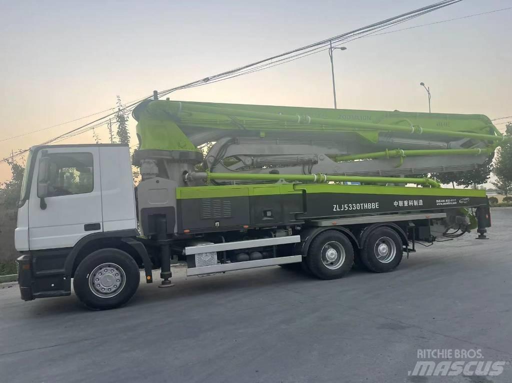 Zoomlion 47M Kamionske beton pumpe