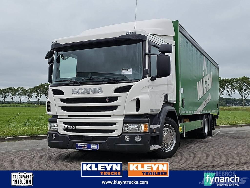 Scania P320 Kamioni sa ciradom